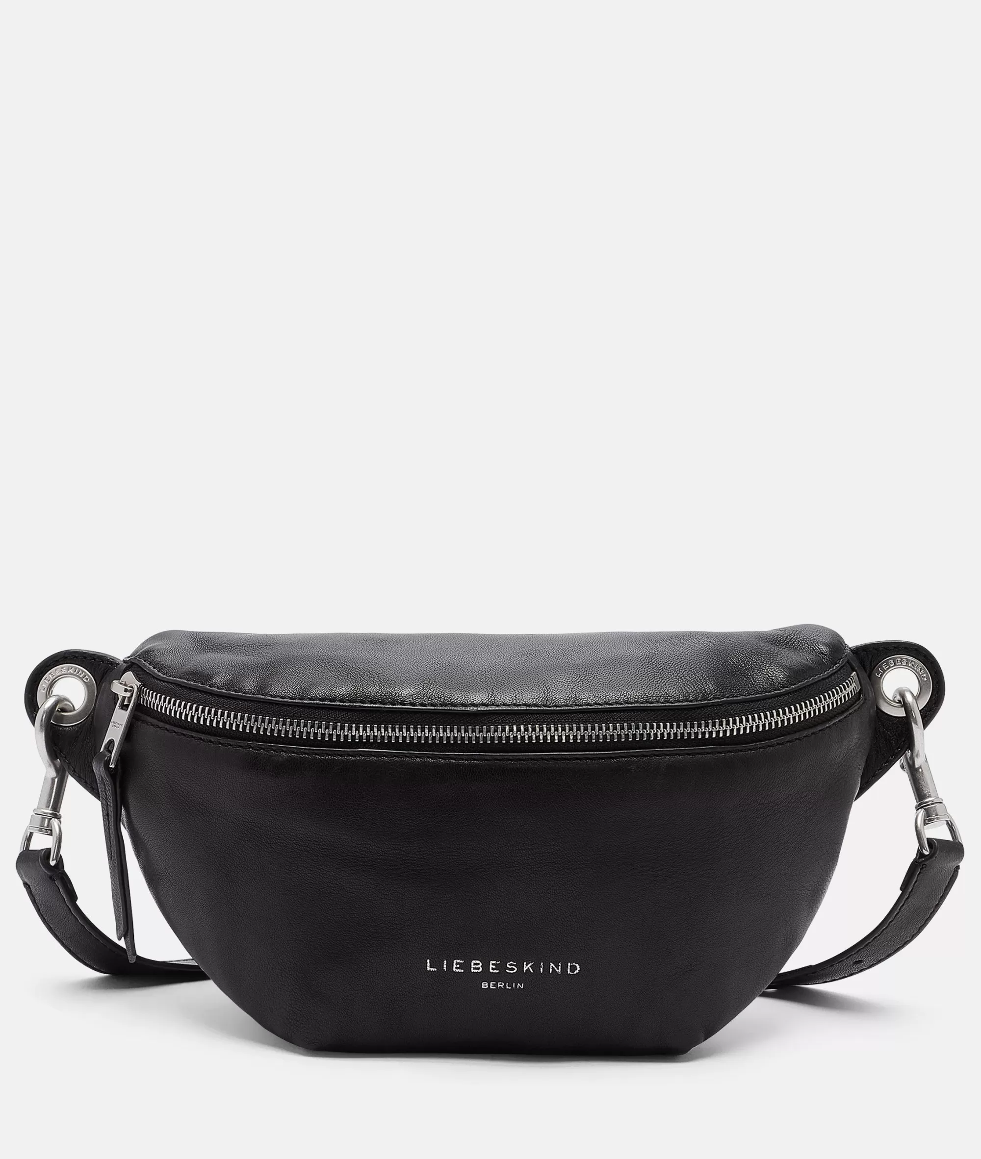 LIEBESKIND BERLIN  Ledertaschen | Gürteltaschen<Tavia Belt Bag schwarz